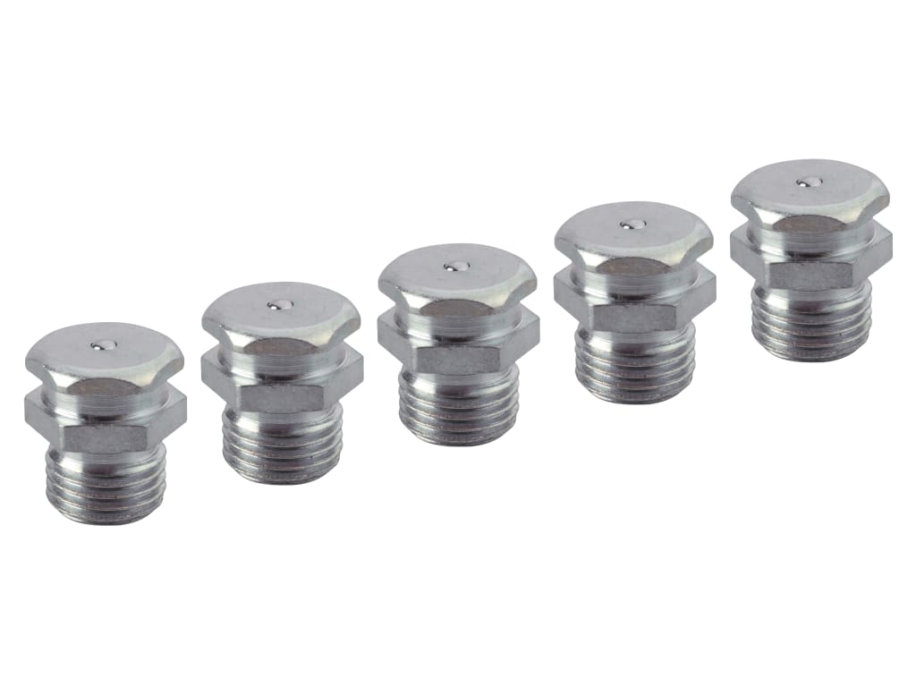 Grease Nipple Button 1/4in BSP (Pack 5)                                         