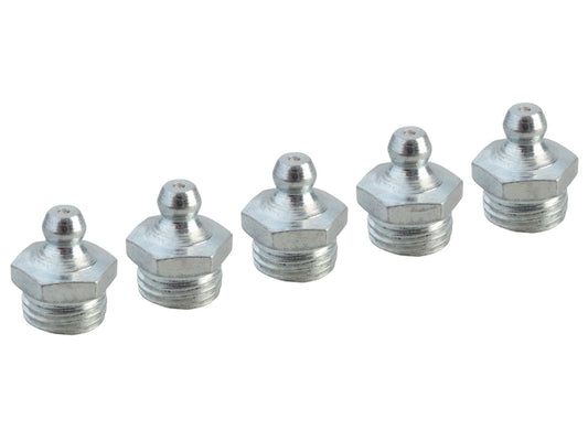 Grease Nipple Straight 1/4in BSP (Pack 5)                                       