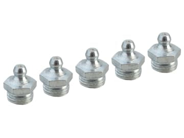 Grease Nipple Straight 1/4in BSP (Pack 5)                                       