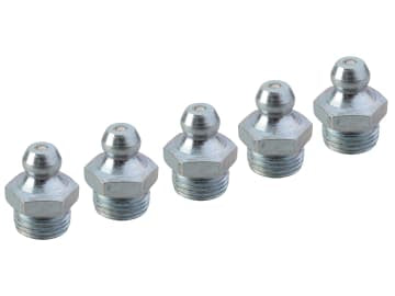 Grease Nipple Straight 1/8in BSP (Pack 5)                                       