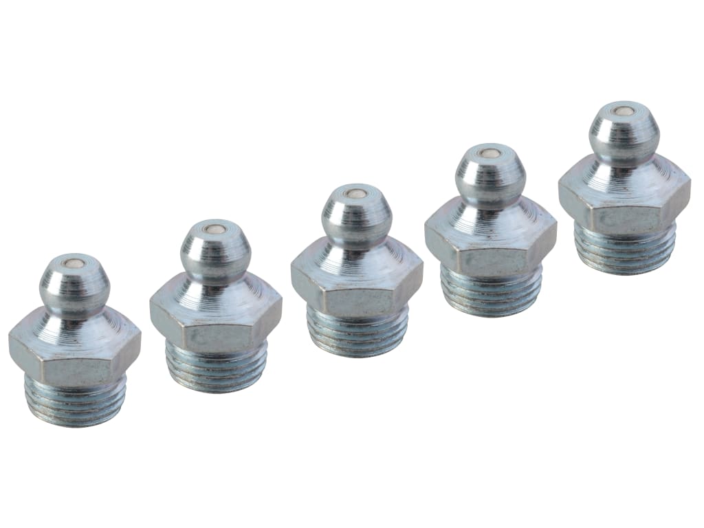 Grease Nipple Straight 1/8in BSP (Pack 5)                                       
