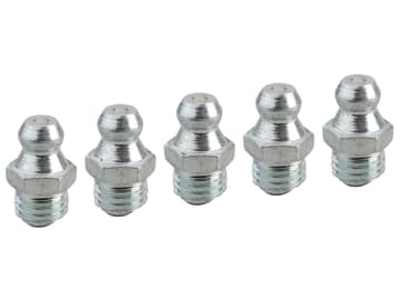 Grease Nipple Straight 5/16in BSF (Pack 5)                                      
