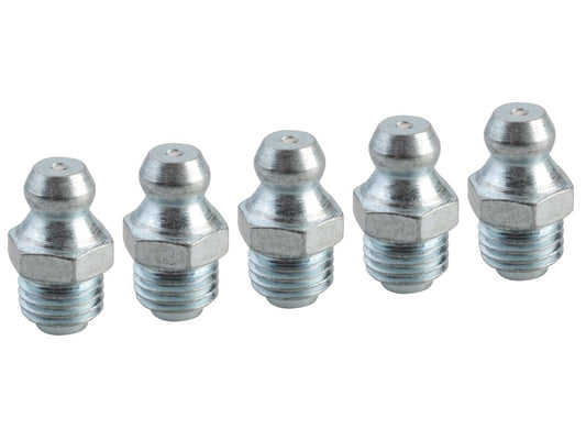 Grease Nipple Straight M8 x 1.0 (Pack 5)                                        