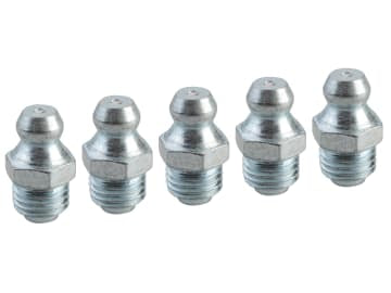 Grease Nipple Straight M8 x 1.0 (Pack 5)                                        