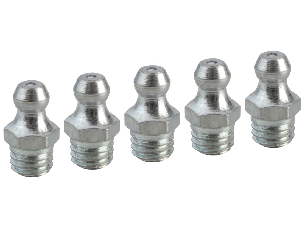Grease Nipple Straight M8 x 1.25 (Pack 5)                                       