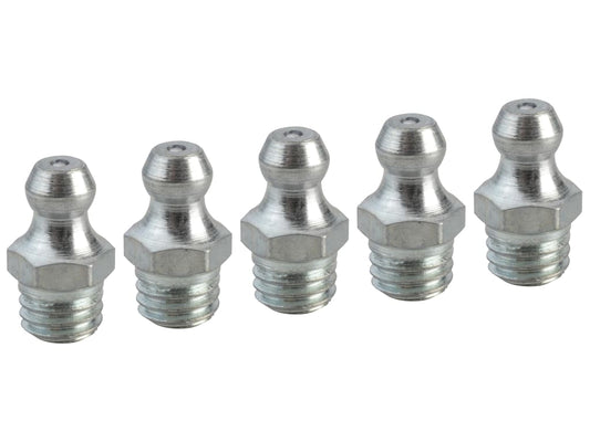 Grease Nipple Straight M8 x 1.25 (Pack 5)                                       