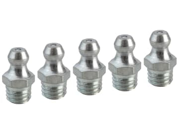 Grease Nipple Straight M8 x 1.25 (Pack 5)                                       
