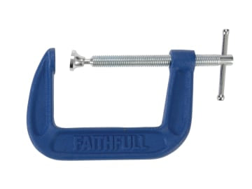 Medium-Duty G-Clamp 75mm (3in)                                                  