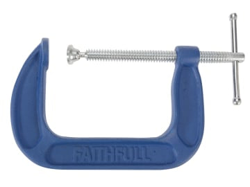 Medium-Duty G-Clamp 100mm (4in)                                                 