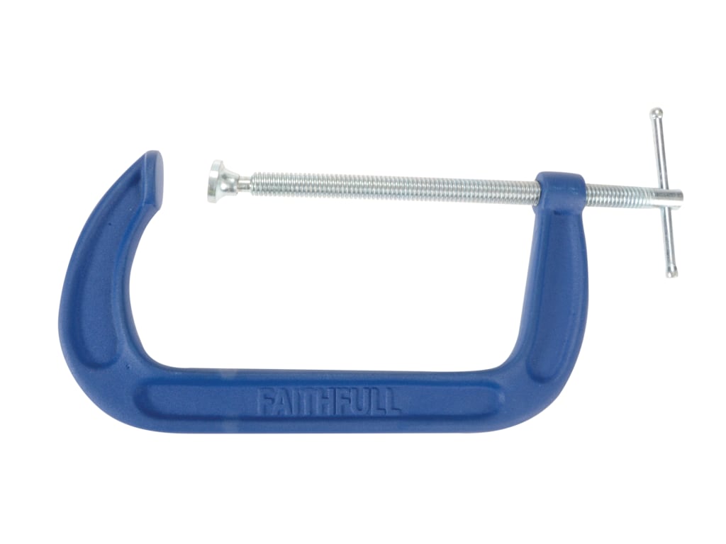 Medium-Duty G-Clamp 200mm (8in)                                                 