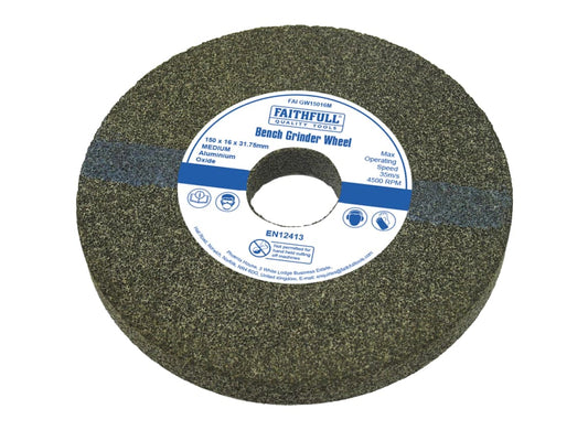 General Purpose Grinding Wheel 150 x 16mm Medium Alox                           