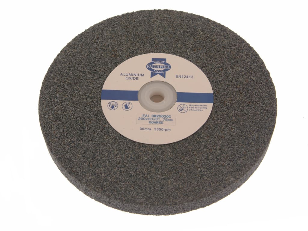 General Purpose Grinding Wheel 150 x 20mm Coarse Alox                           