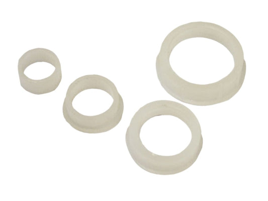 Grinding Wheel Bore Reducing Bush Set, 4 Piece                                  