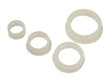 Grinding Wheel Bore Reducing Bush Set, 4 Piece                                  