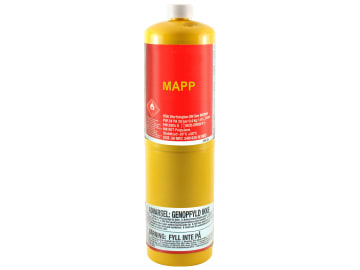 Gas Cylinder MAPP CGA600 Fitting                                                