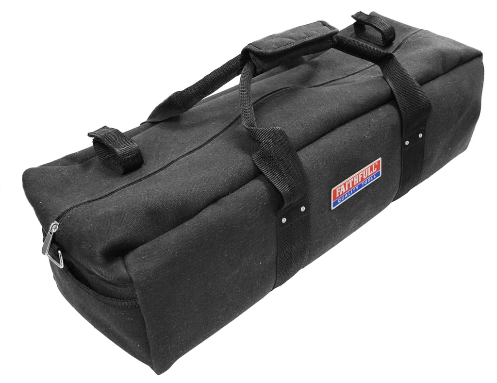 Zip Top Holdall 45cm (18in)                                                     