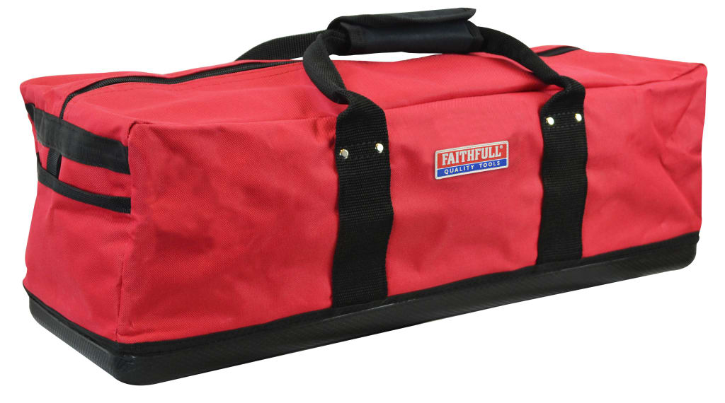 Hard Bottom Zip Top Holdall 61cm (24in)                                         