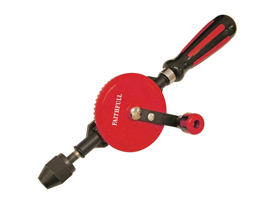 Hand Drill Double Pinion 8mm Capacity                                           