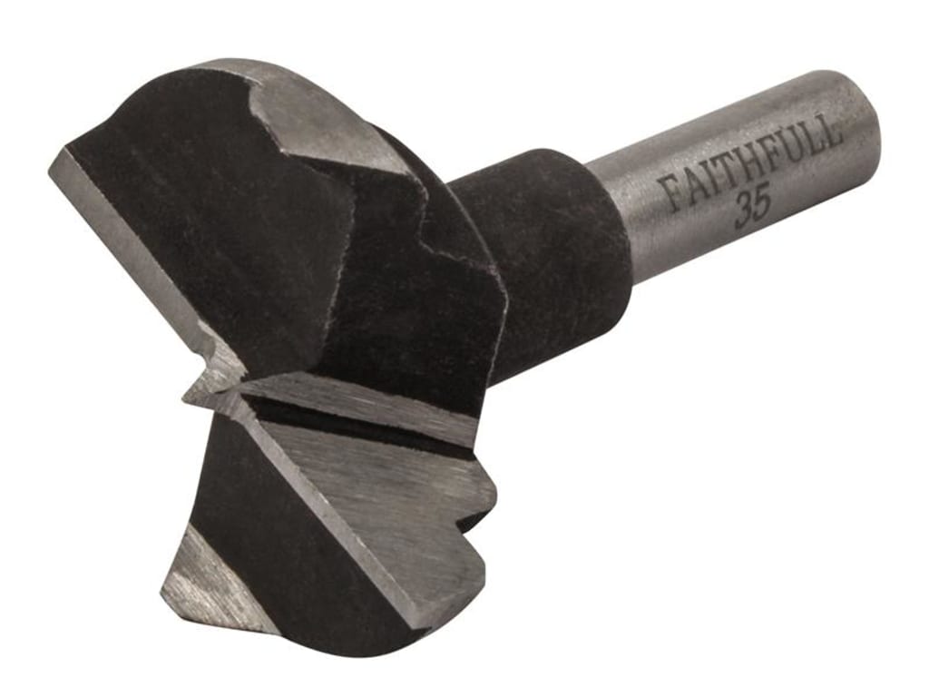 HCS Hinge Boring Bit 35mm x 60mm                                                