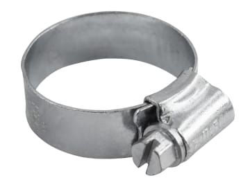 1A Stainless Steel Hose Clip 22 - 30mm                                          