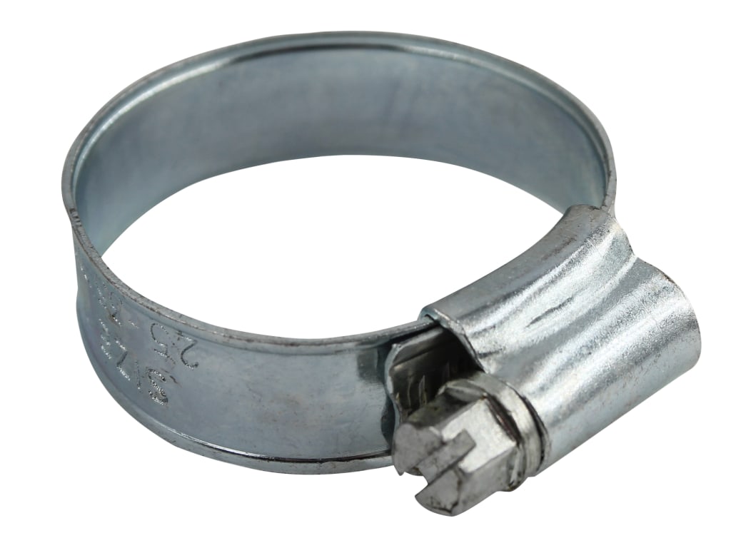 1 Hose Clip - Zinc MSZP 25 - 35mm                                               
