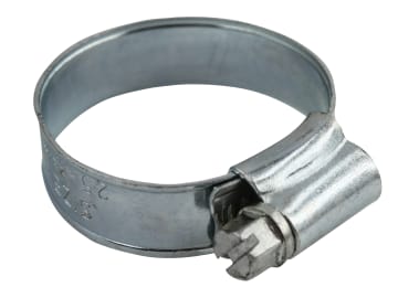 1 Hose Clip - Zinc MSZP 25 - 35mm                                               
