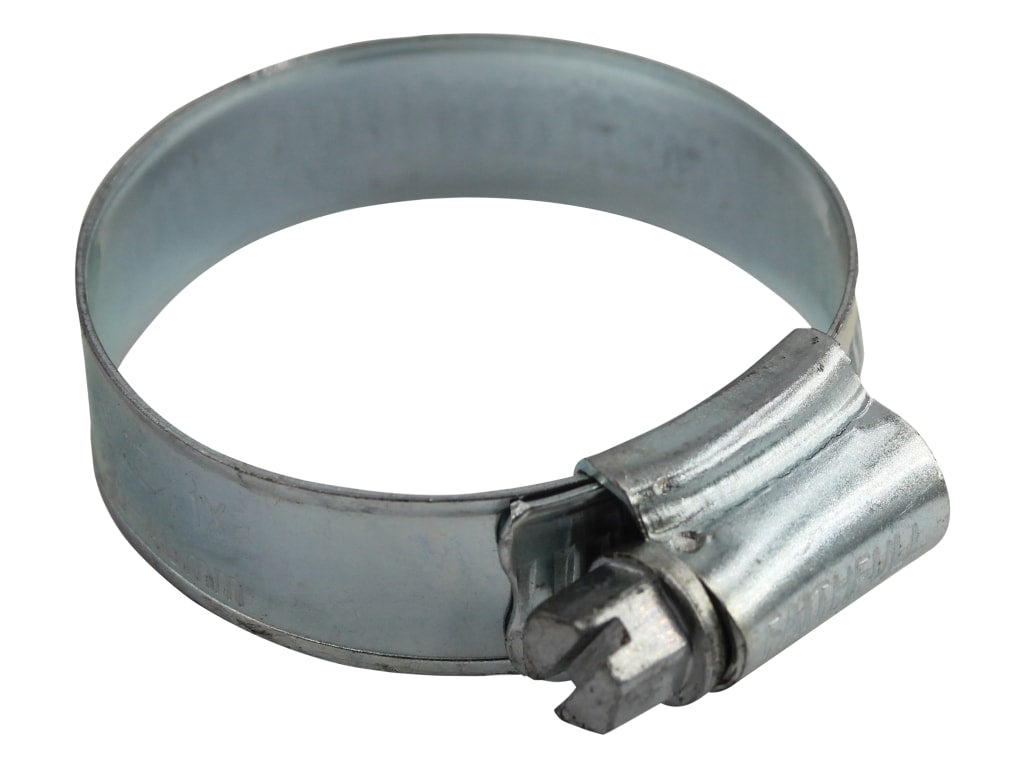 1M Hose Clip - Zinc MSZP 32 - 45mm                                              