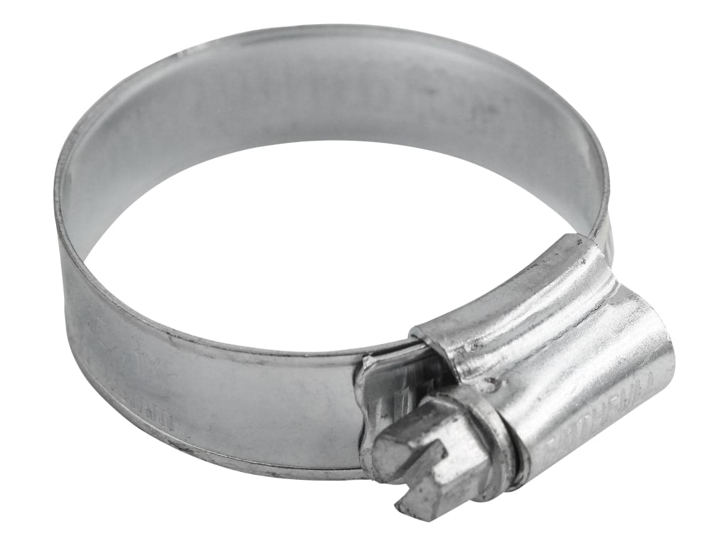 1M Stainless Steel Hose Clip 32 - 45mm                                          