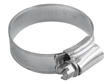 1M Stainless Steel Hose Clip 32 - 45mm                                          