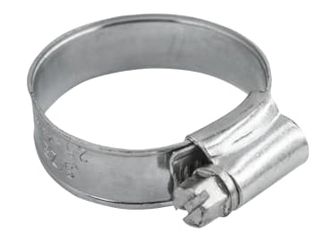 1 Stainless Steel Hose Clip 25 - 35mm                                           