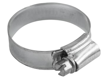 1X Stainless Steel Hose Clip 30 - 40mm                                          