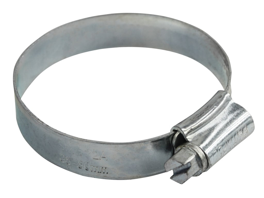 2A Hose Clip - Zinc MSZP 35 - 50mm                                              