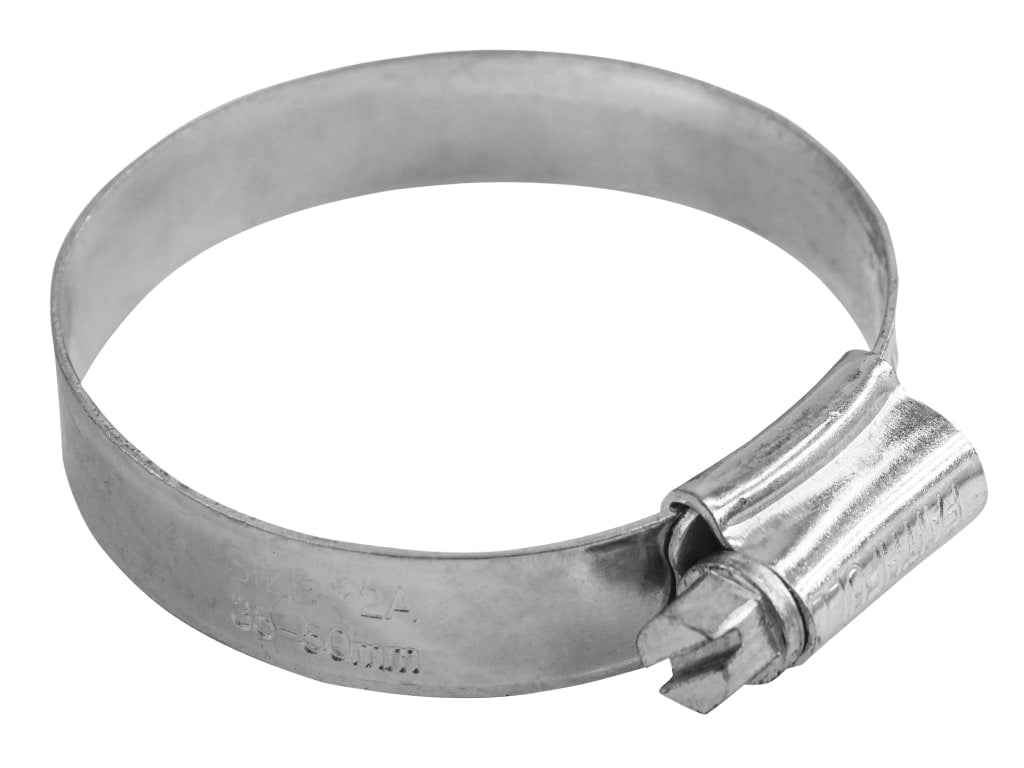 2A Stainless Steel Hose Clip 35 - 50mm                                          
