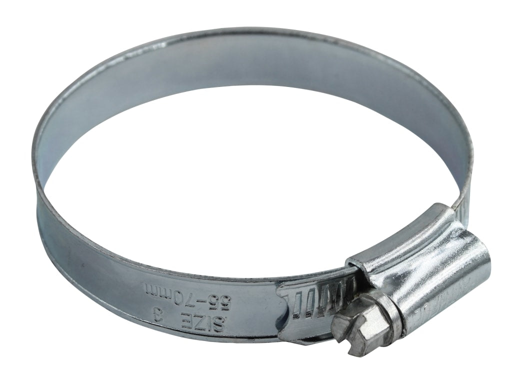 3 Hose Clip - Zinc MSZP 55 - 70mm                                               