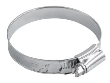 3 Stainless Steel Hose Clip 55 - 70mm                                           