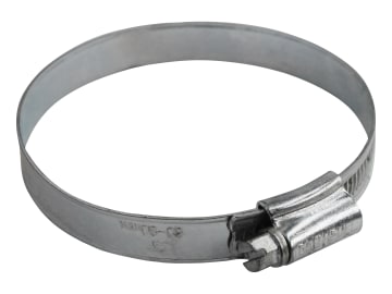 3X Hose Clip - Zinc MSZP 60 - 80mm                                              