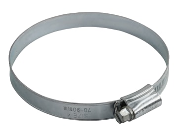 4 Hose Clip - Zinc MSZP 70 - 90mm                                               