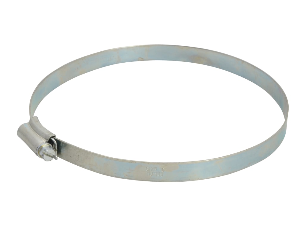 6 Hose Clip - Zinc MSZP 110 - 140mm                                             