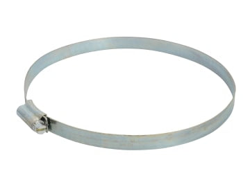 6X Hose Clip - Zinc MSZP 120 - 150mm                                            