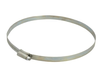 7.5 Hose Clip - Zinc MSZP 158 - 190mm                                           