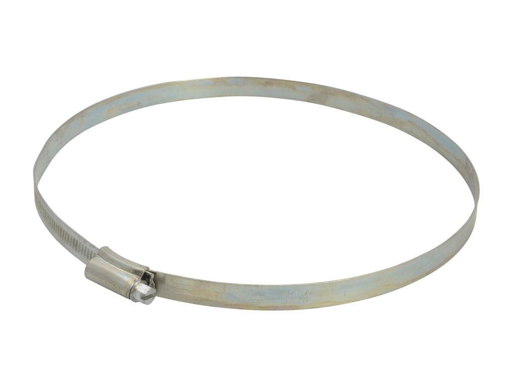 7.5 Hose Clip - Zinc MSZP 158 - 190mm                                           