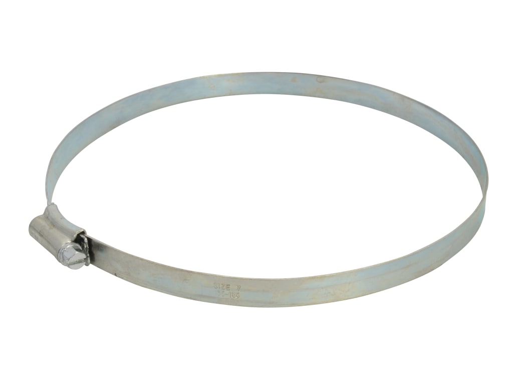 7 Hose Clip - Zinc MSZP 135 - 165mm                                             
