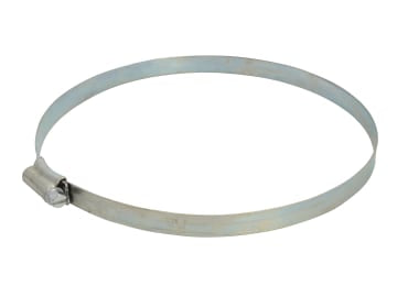 7 Hose Clip - Zinc MSZP 135 - 165mm                                             