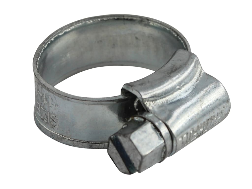 MOO Hose Clip - Zinc MSZP 11 - 16mm                                             