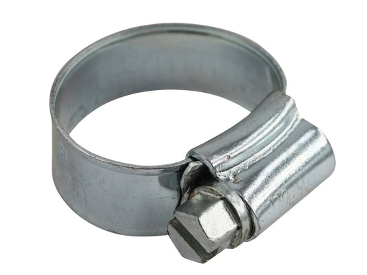 OX Hose Clip - Zinc MSZP 18 - 25mm                                              