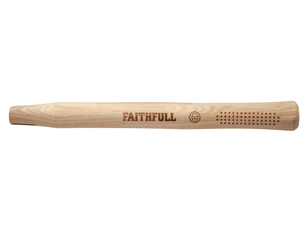 FSC Hickory Joiners Hammer Handle 300mm (12in)                                  