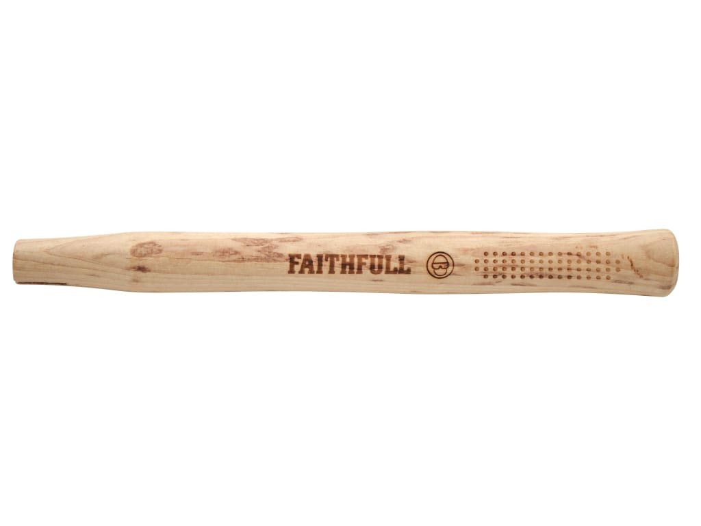 FSC Hickory Mortar Pick Handle 300mm (12in)                                     
