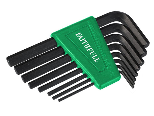 Imperial Short Arm Hexagon Key Set, 8 Piece                                     