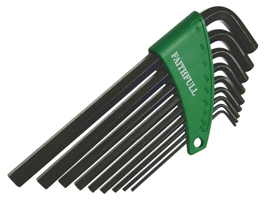 Imperial Long Arm Hexagon Key Set, 9 Piece                                      