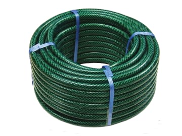 PVC Reinforced Hose 15m 12.5mm (1/2in) Diameter                                 